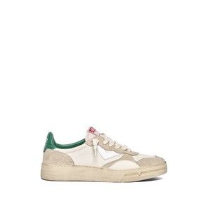 4B12 Total Leather Mens Sneakers - NWT